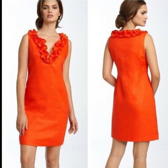 Kate Spade | Linen Midi Dress - Picture 1 of 8